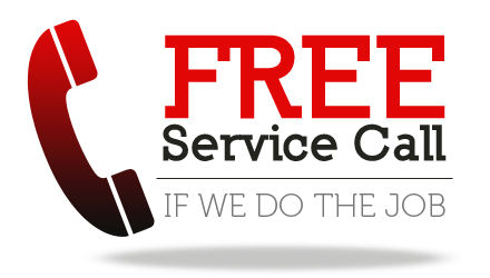 Free service call coupon